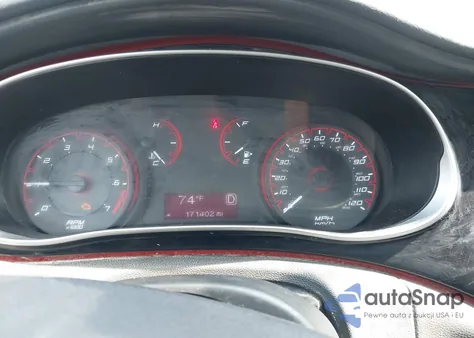 2015 Dodge Dart Sxt из США, поврежденный, VIN 1C3CDFBB7FD127952